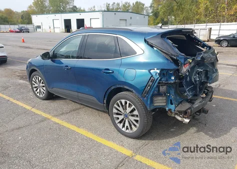 2020 Ford Escape Titanium from USA, damaged, VIN 1FMCU9J94LUC74832